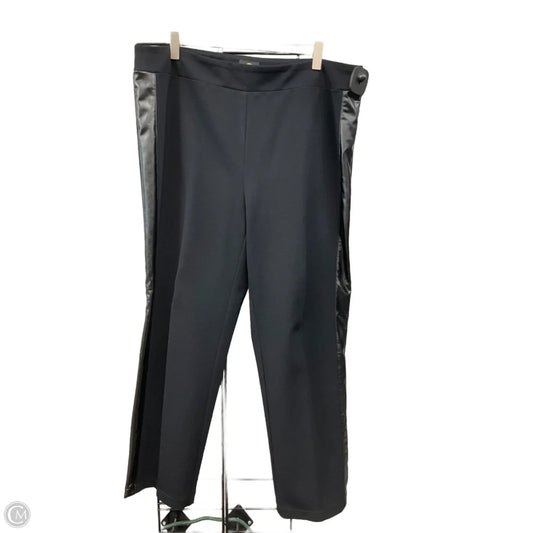 Pants Leggings By Jm Collections In Black, Size: L