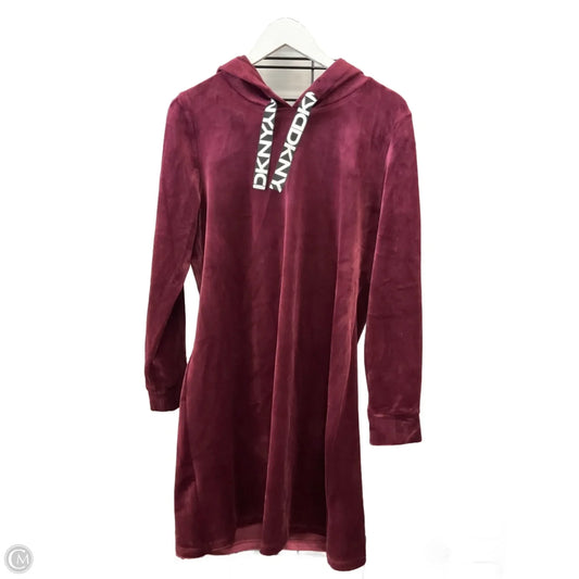 Dress Casual Short By Dkny In Red, Size: L