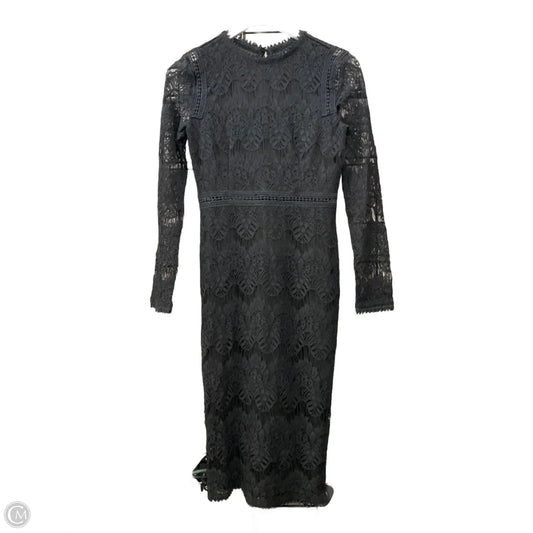 Dress Casual Short By Clothes Mentor In Black, Size: S