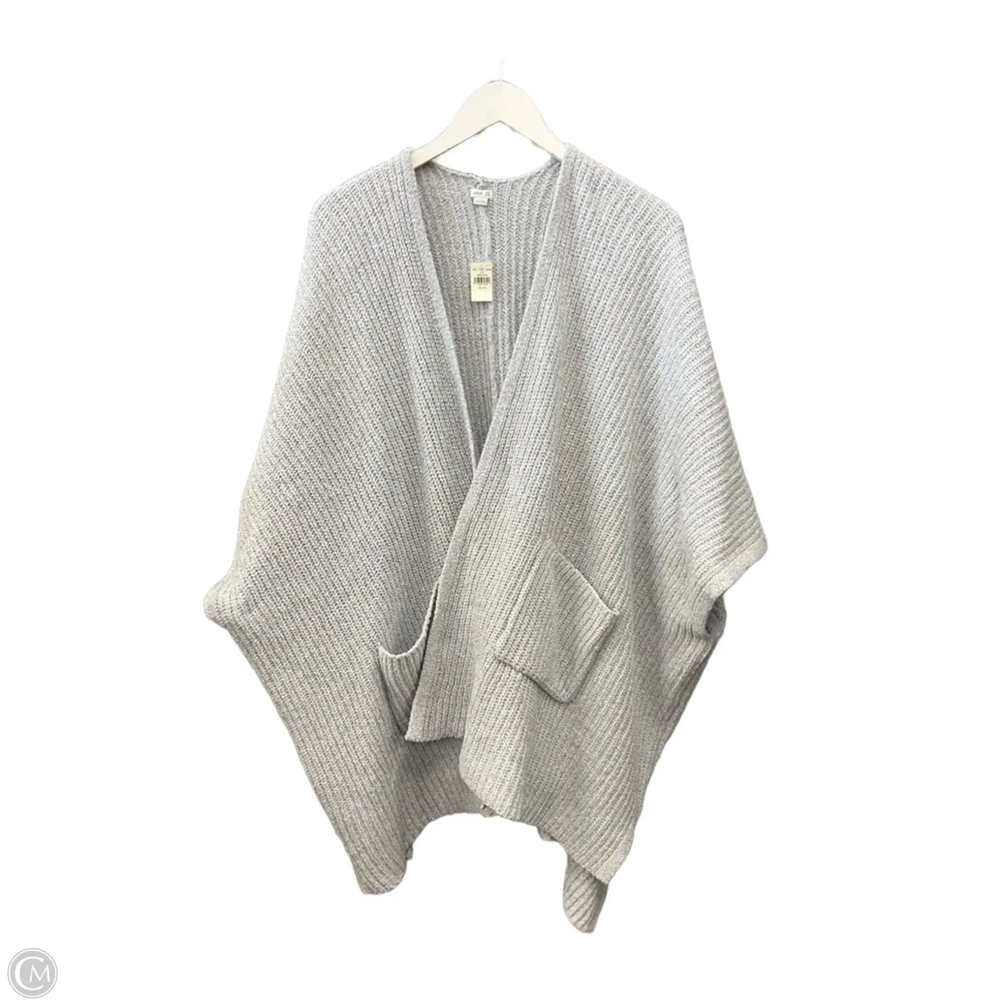 Sweater Cardigan By Aerie In Grey, Size: L