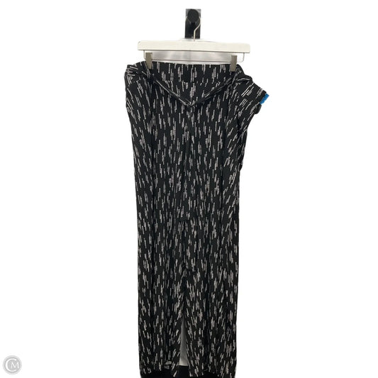 Pants Wide Leg By Torrid In Black & White, Size: 22