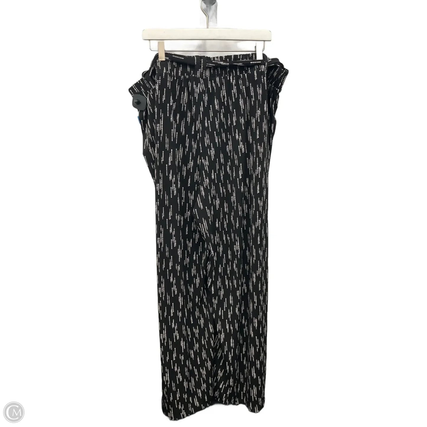 Pants Wide Leg By Torrid In Black & White, Size: 22