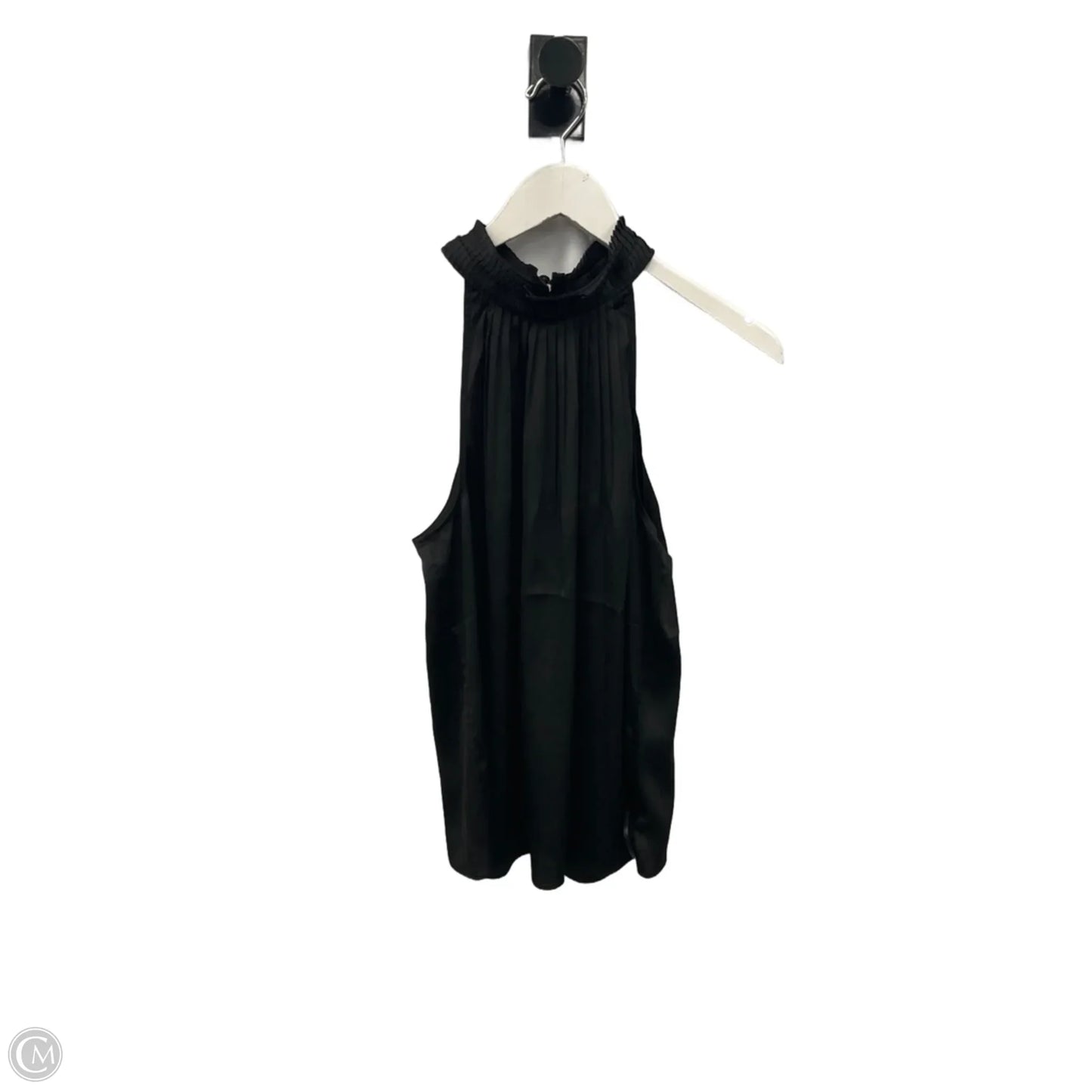 Top Sleeveless By White House Black Market In Black, Size: M
