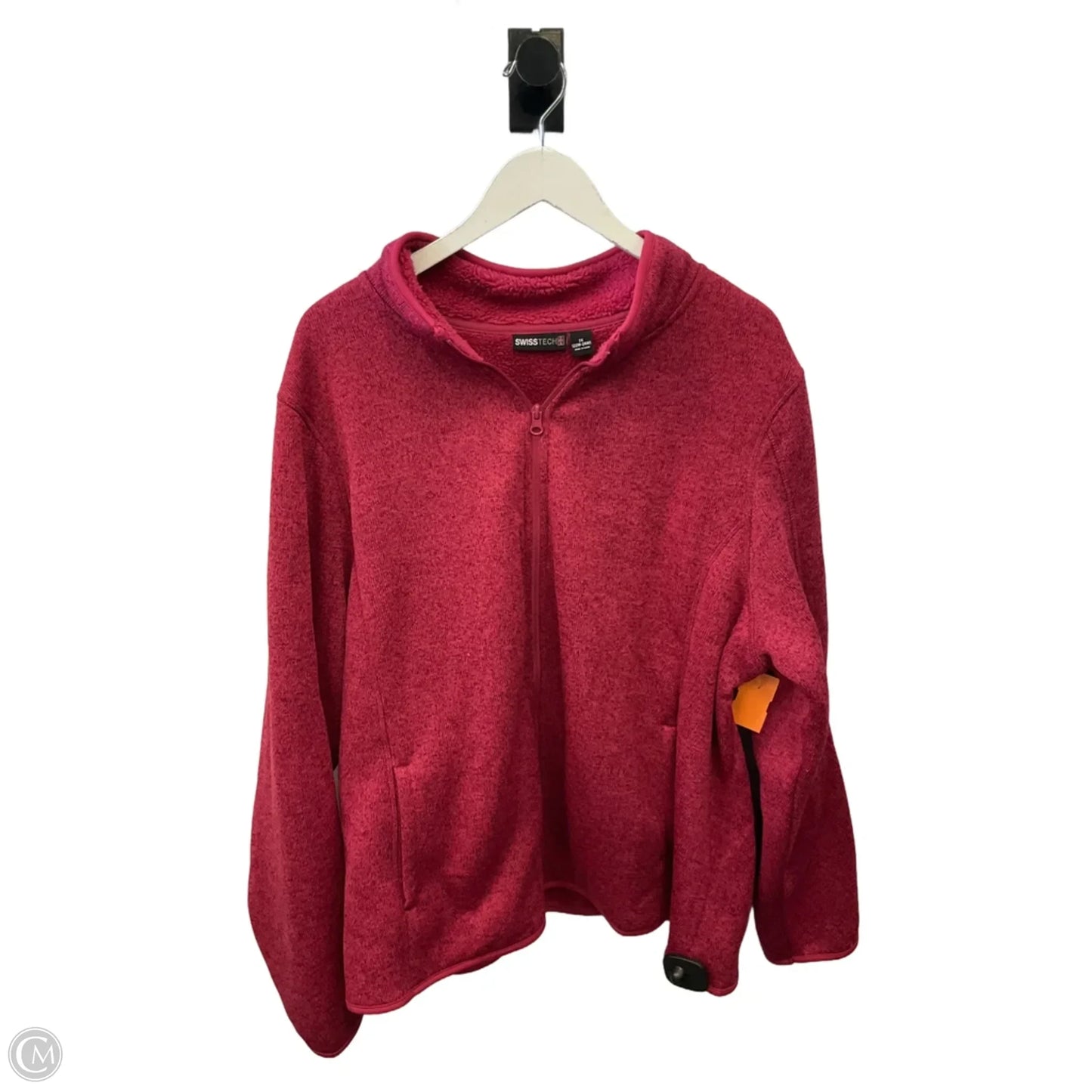 Jacket Other By Clothes Mentor In Pink, Size: 3x