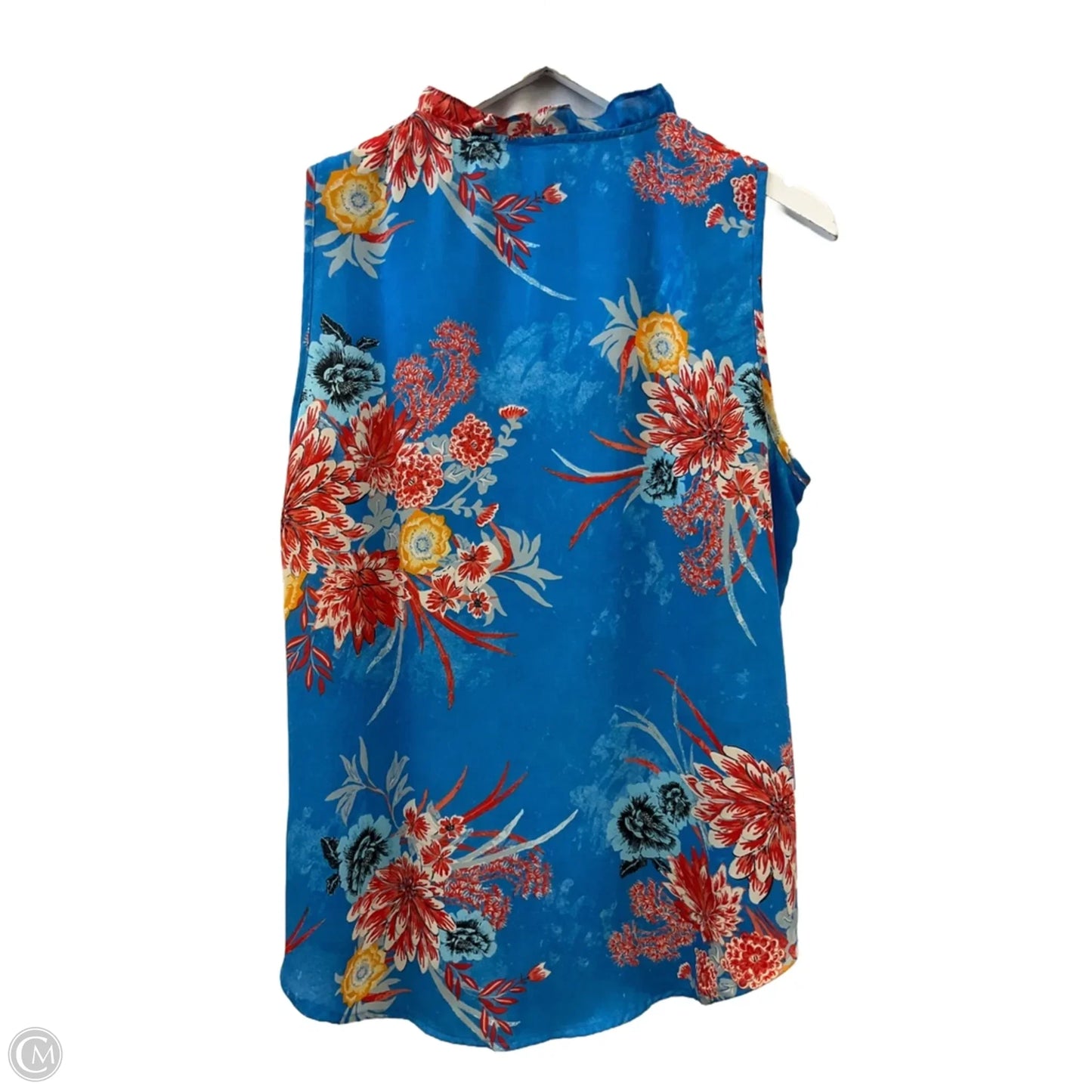 Top Sleeveless By Violet And Claire In Blue & Red, Size: L