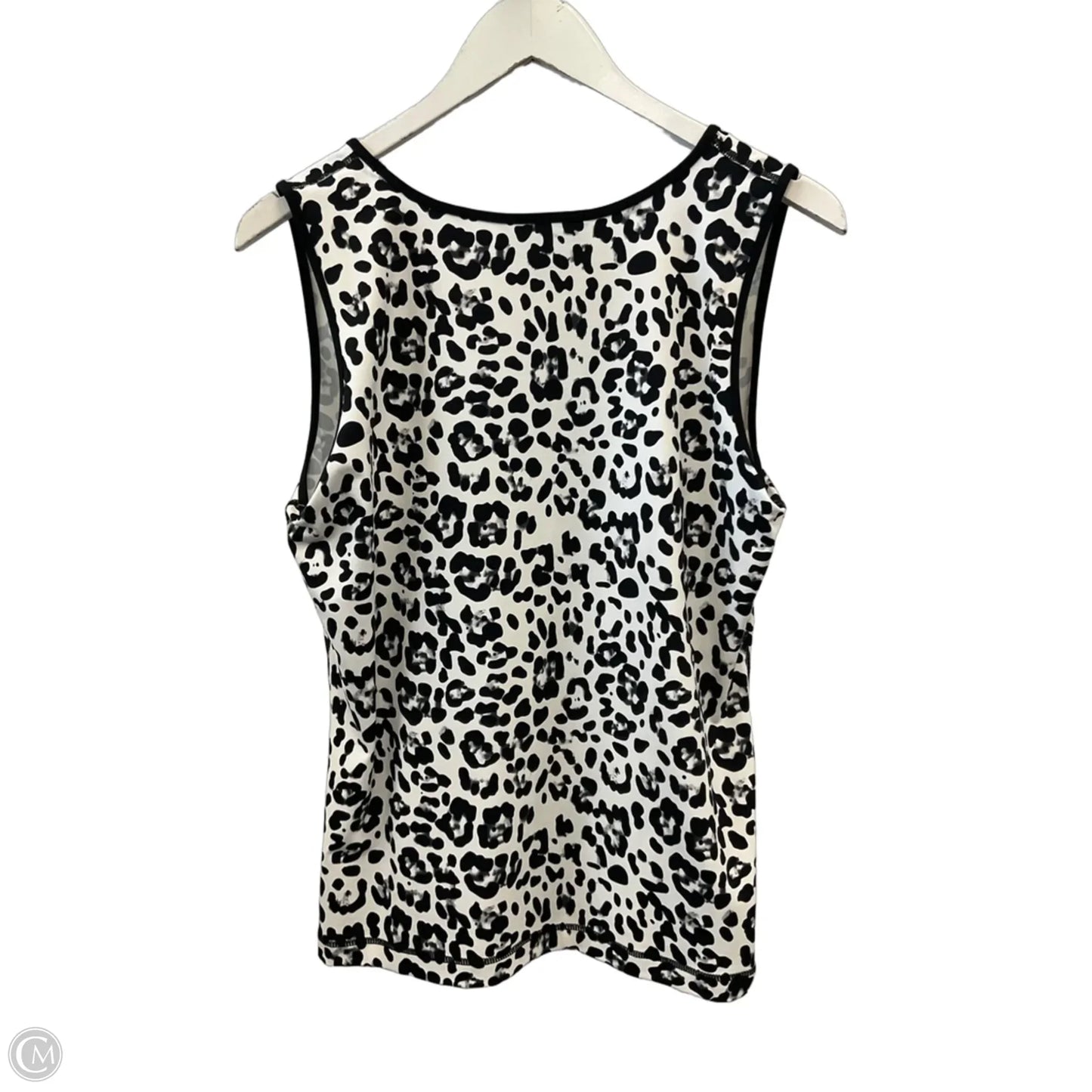 Tank Top By Christine Alexander In Animal Print, Size: L