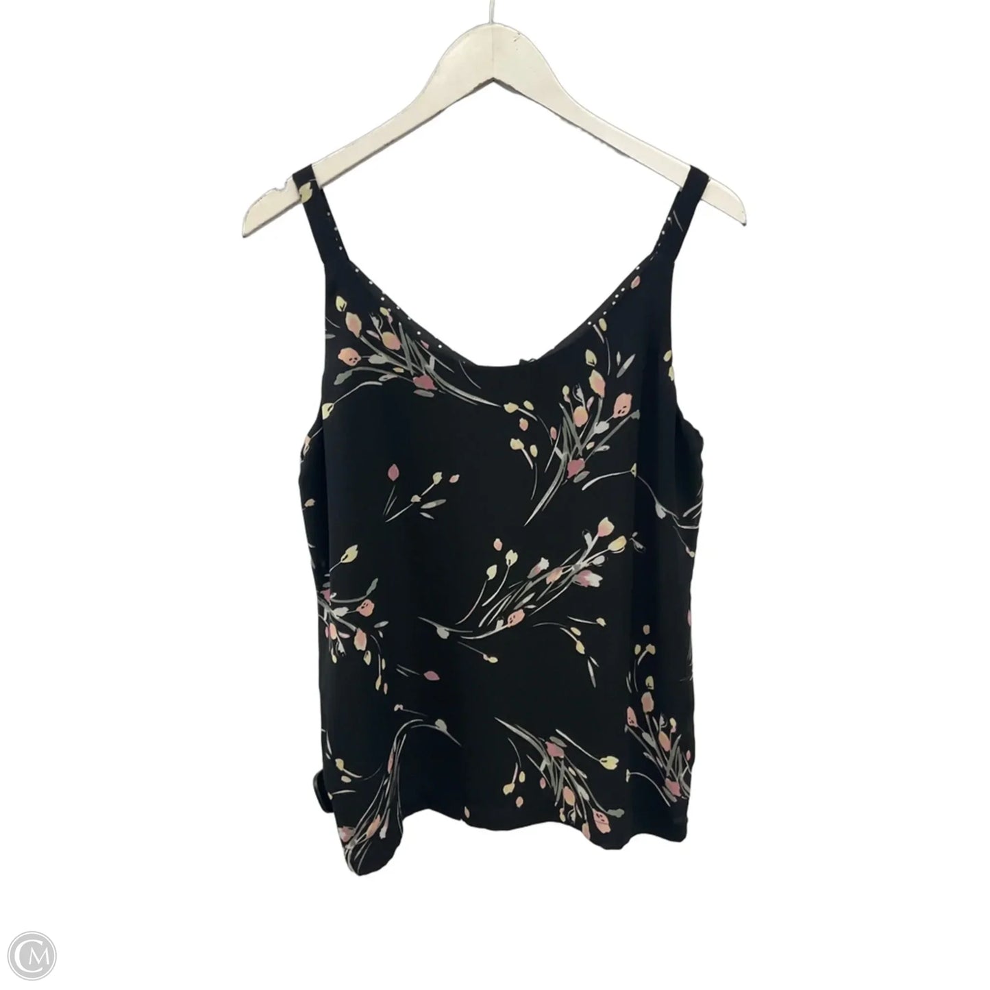Top Sleeveless By White House Black Market In Black & White, Size: S