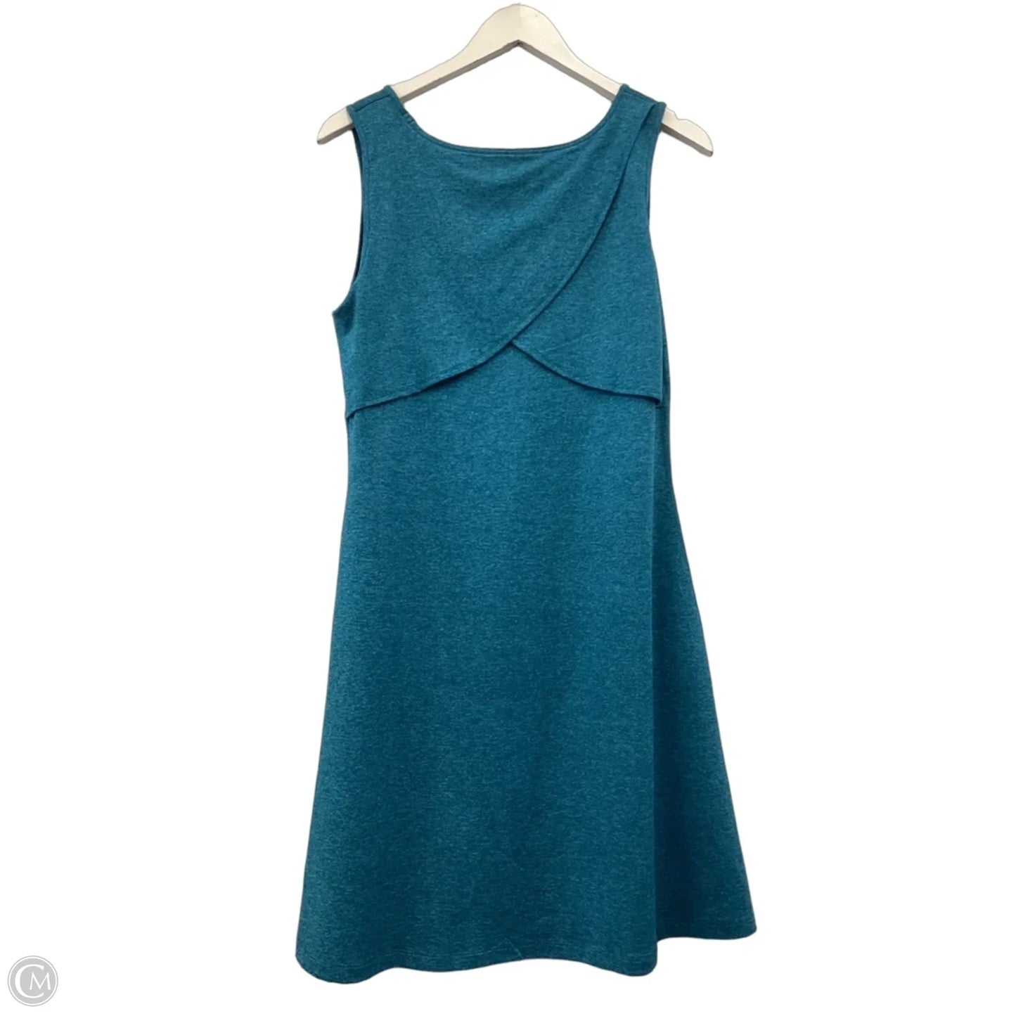 Athletic Dress By Patagonia In Blue, Size: M