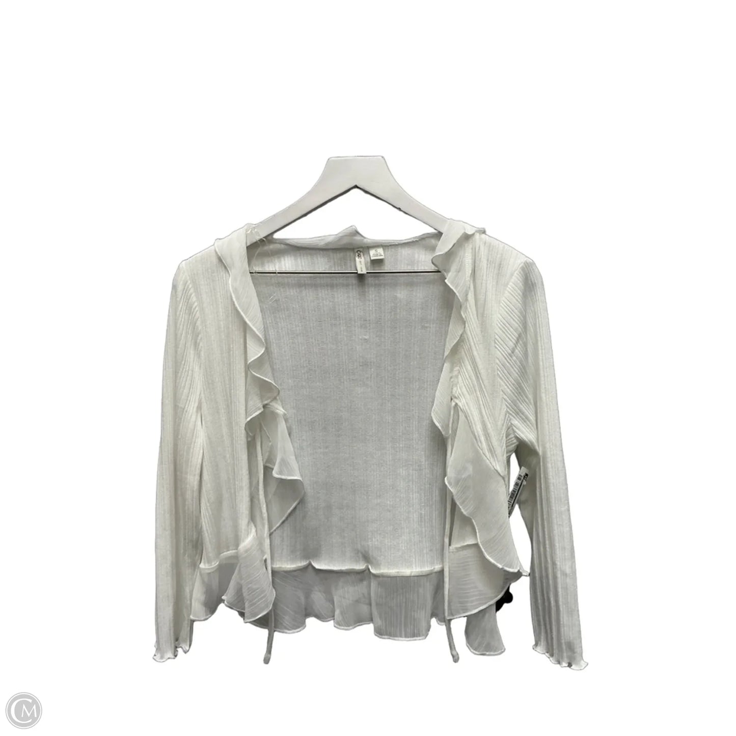 Bolero By Cato In White, Size: S
