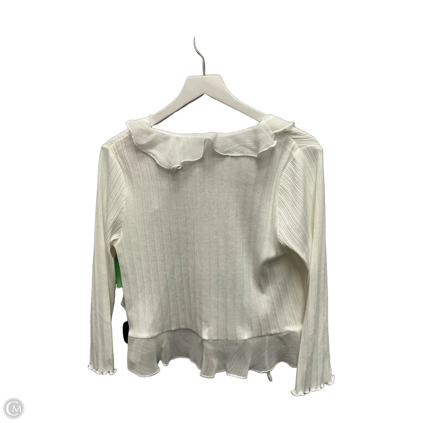 Bolero By Cato In White, Size: S