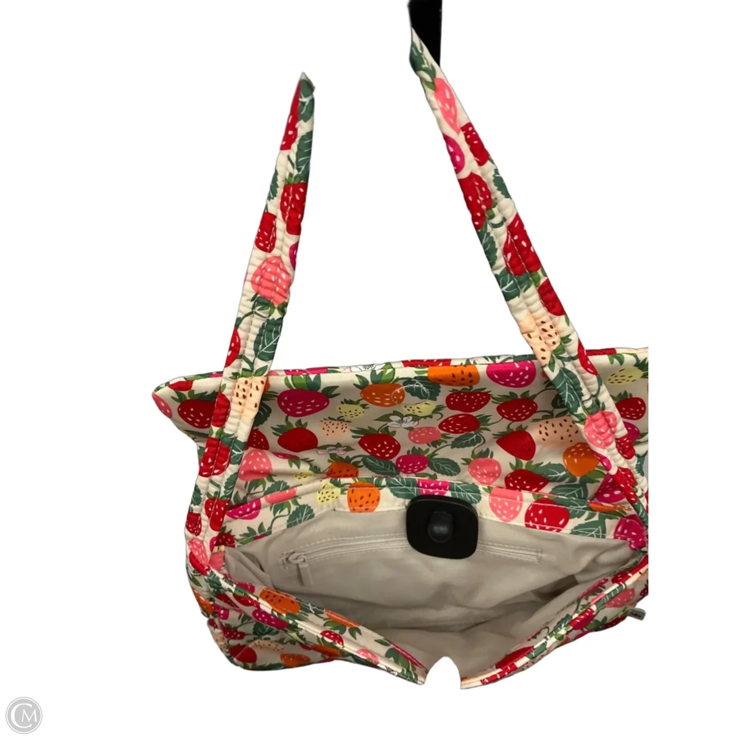 Handbag By Vera Bradley, Size: Small