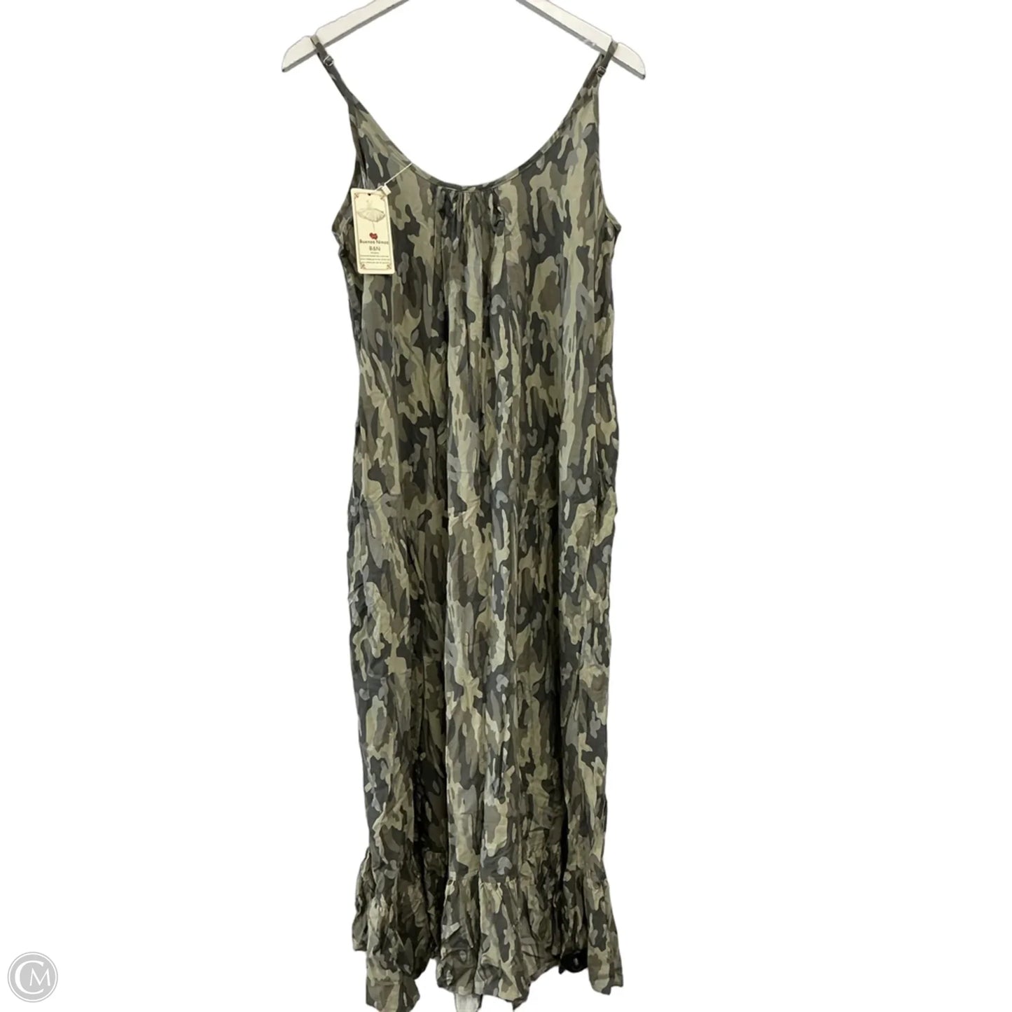 Dress Casual Midi By Clothes Mentor In Camouflage Print, Size: M