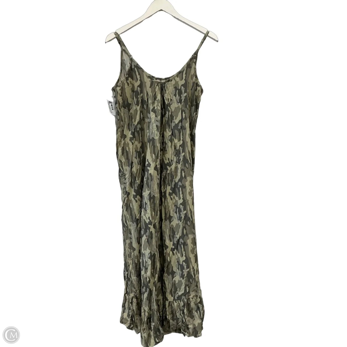 Dress Casual Midi By Clothes Mentor In Camouflage Print, Size: M