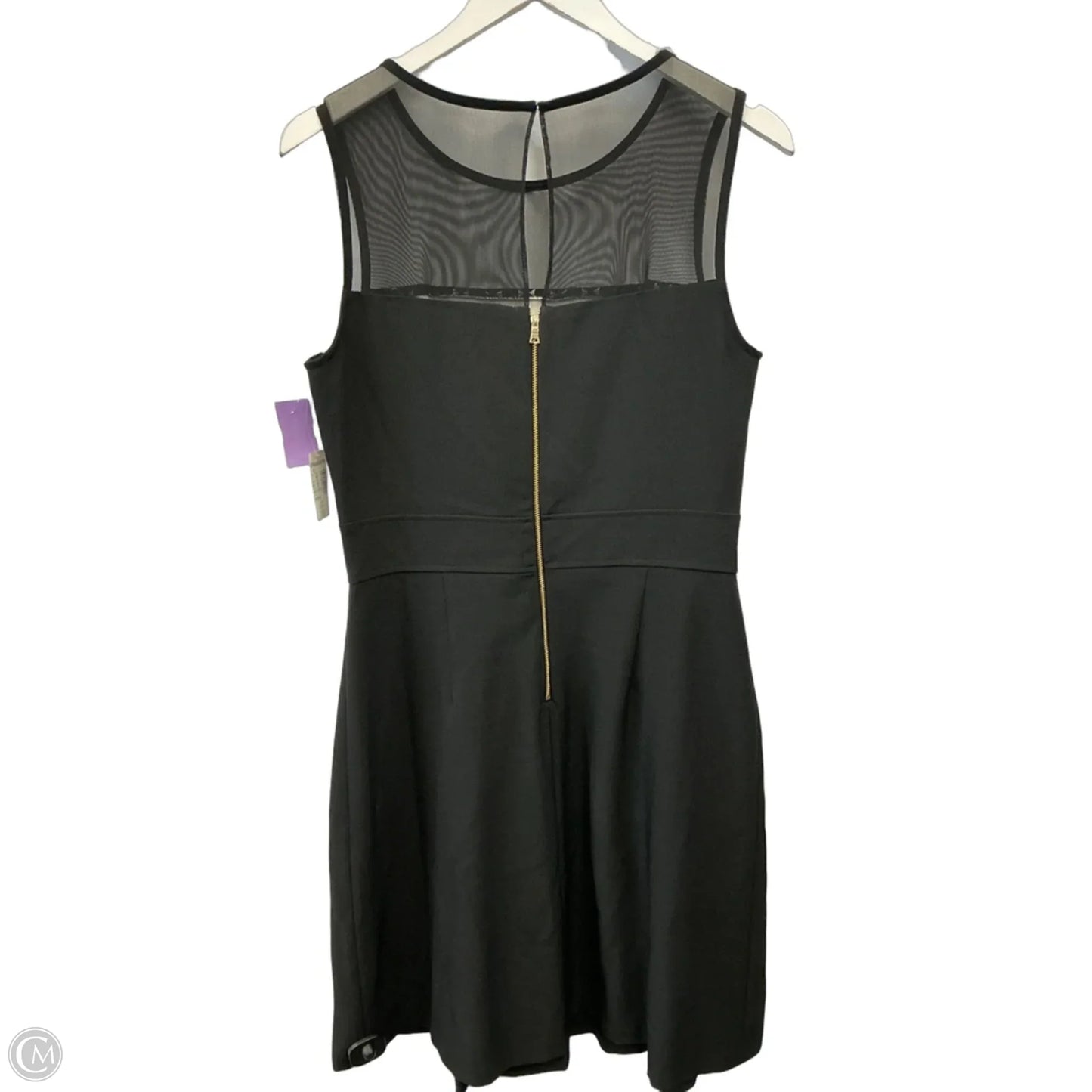 Dress Casual Short By Dressbarn In Black & White, Size: M