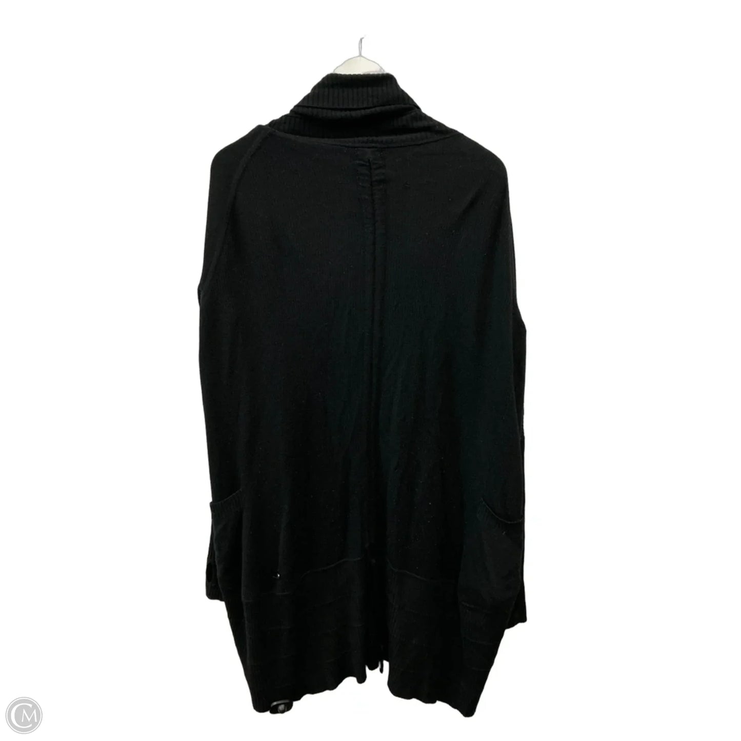 Sweater Cardigan By Lululemon In Black, Size: M