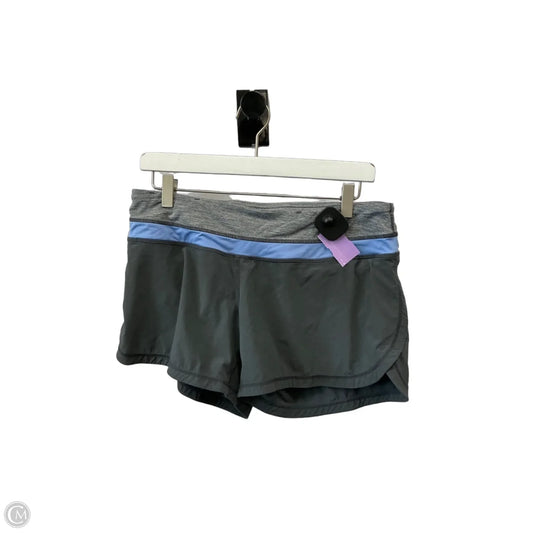 Athletic Shorts By Lululemon In Grey, Size: 8