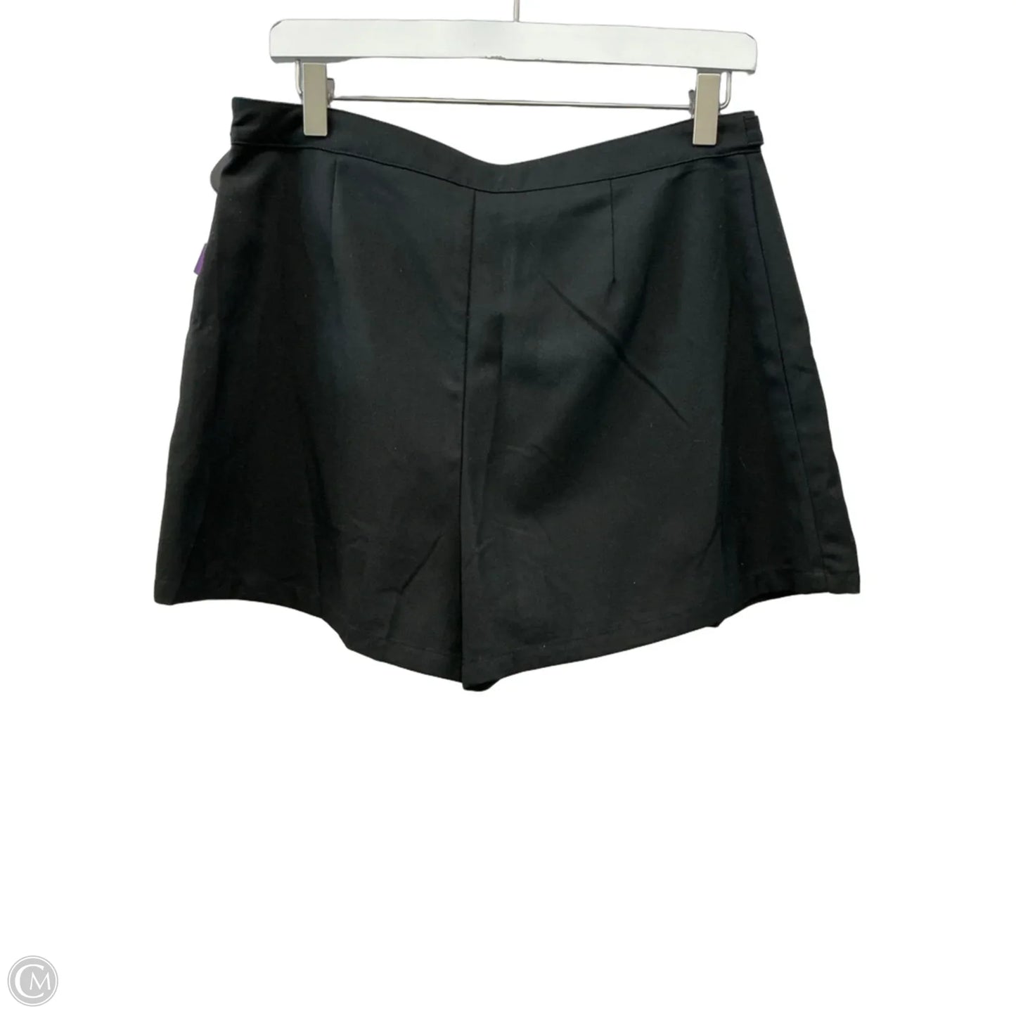 Skort By H&m In Black, Size: 10