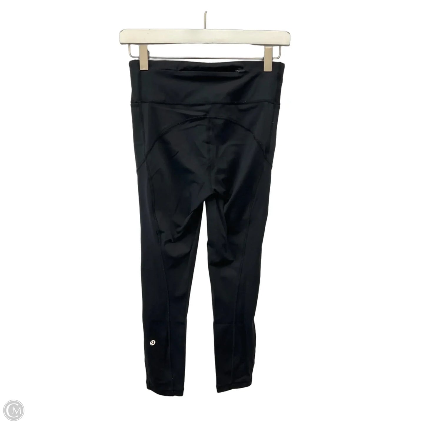 Athletic Leggings By Lululemon In Black, Size: S