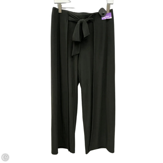 Pants Wide Leg By White House Black Market In Black, Size: S