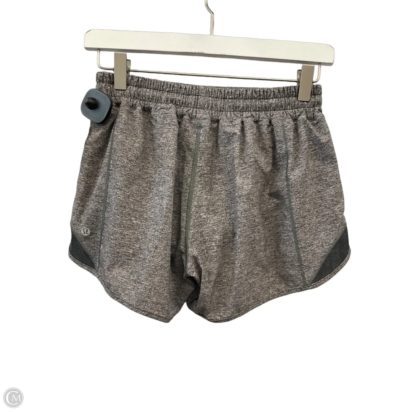 Athletic Shorts By Lululemon In Grey, Size: S