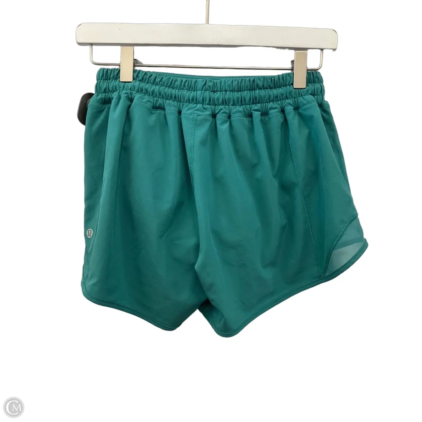 Athletic Shorts By Lululemon In Green, Size: S