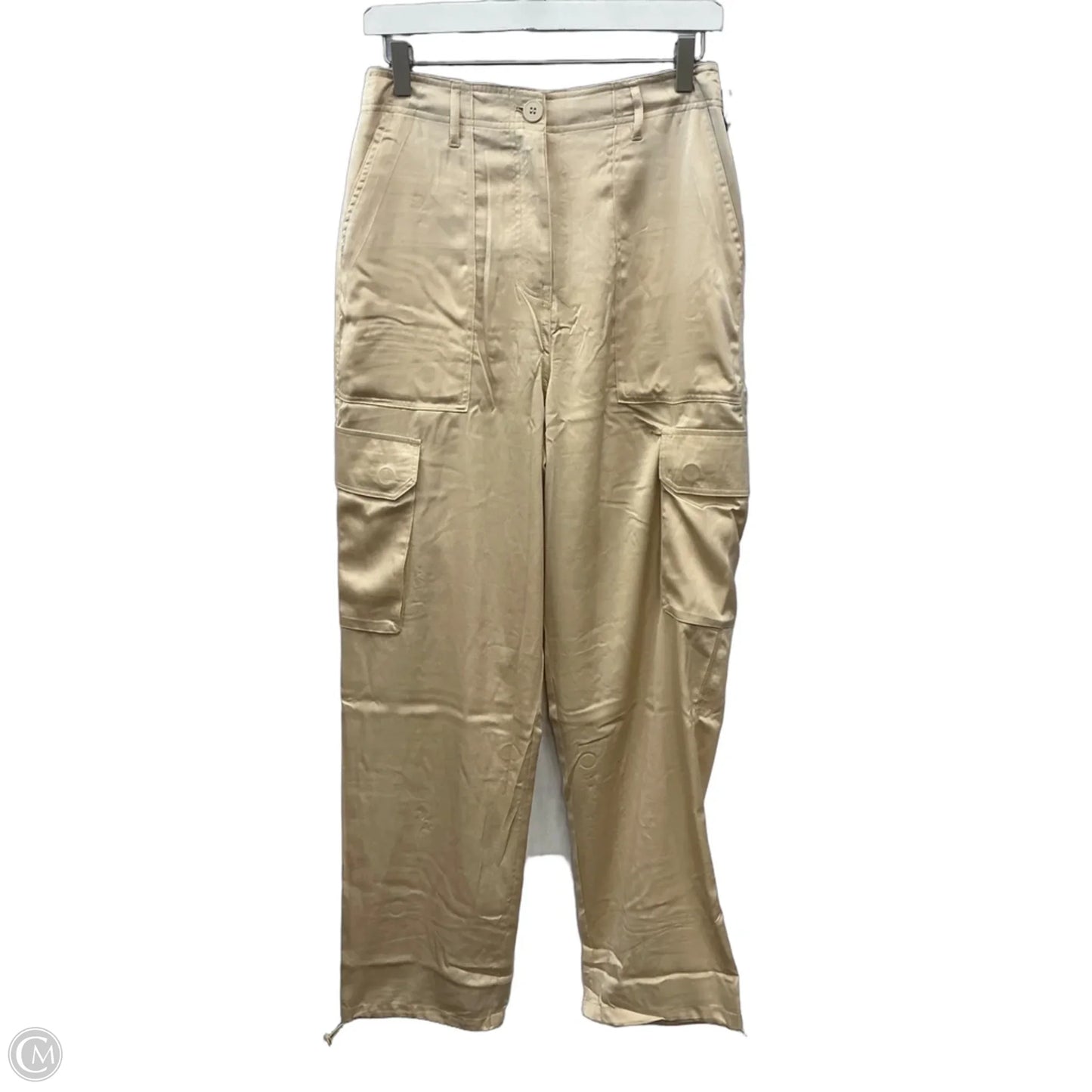 Pants Dress By Olivaceous In Cream, Size: 8