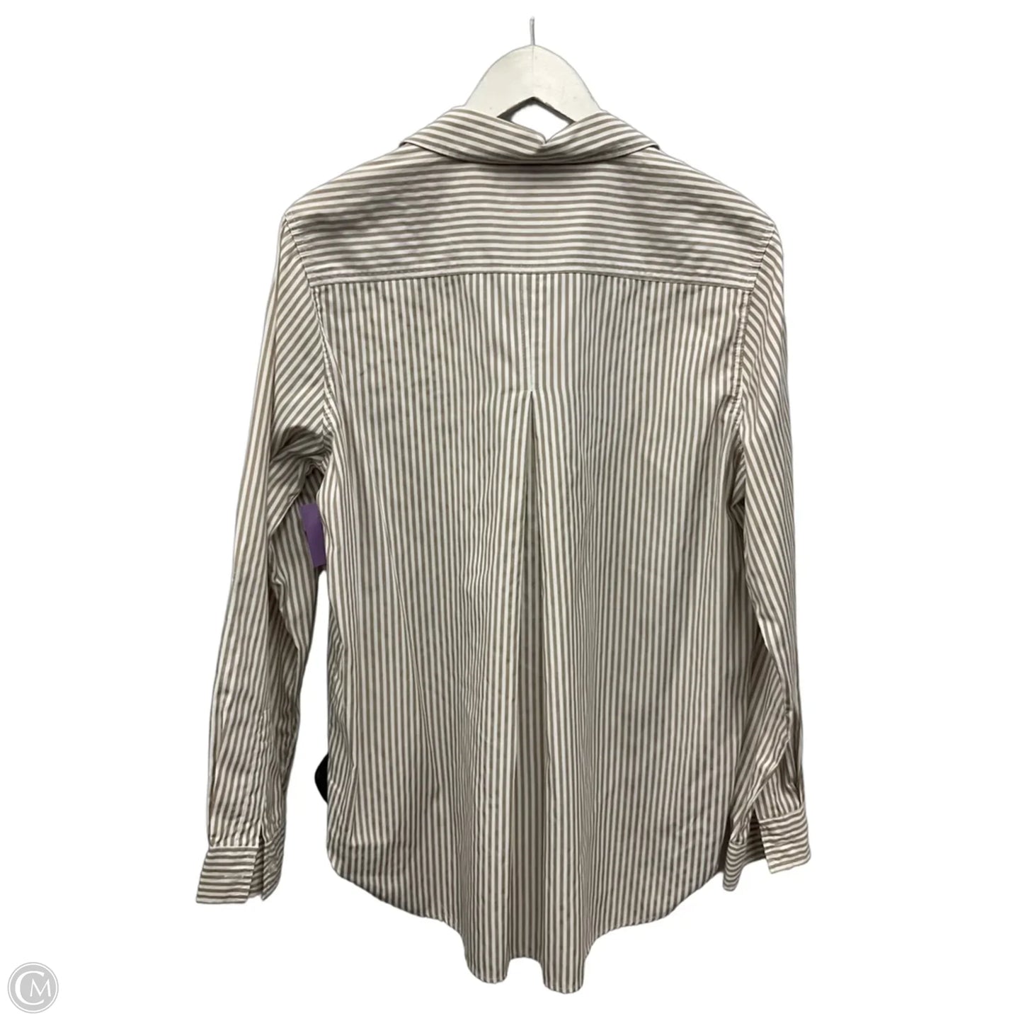 Top Long Sleeve By Velvet Heart In Tan, Size: Xl
