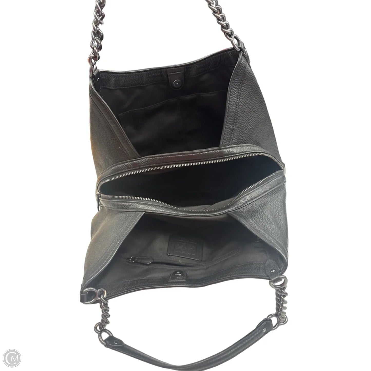 Handbag Designer By Coach, Size: Large