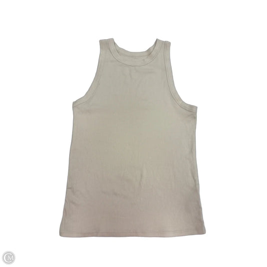 Tank Top By A New Day In Cream, Size: L