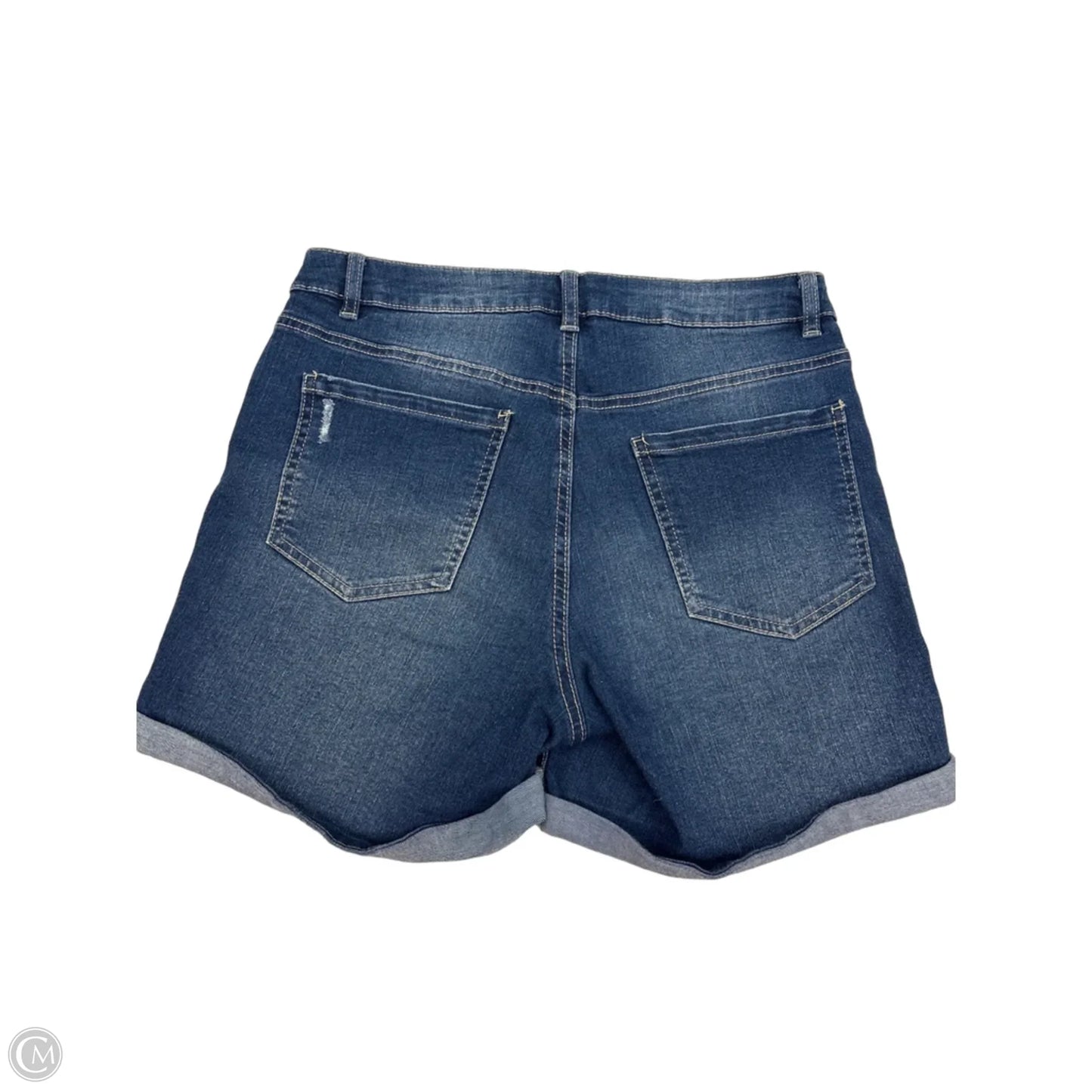 Shorts By D Jeans In Blue Denim, Size: 8