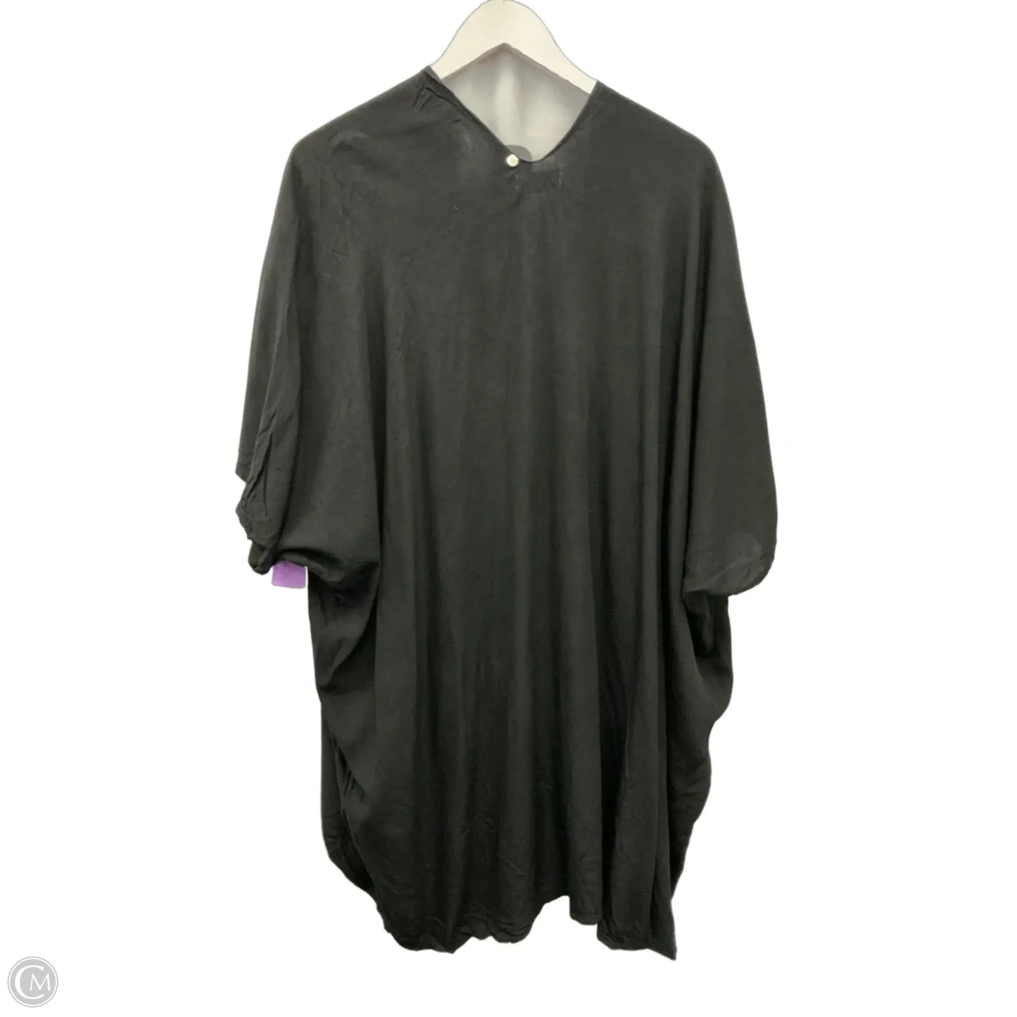 Kimono By Clothes Mentor In Black, Size: Osfm
