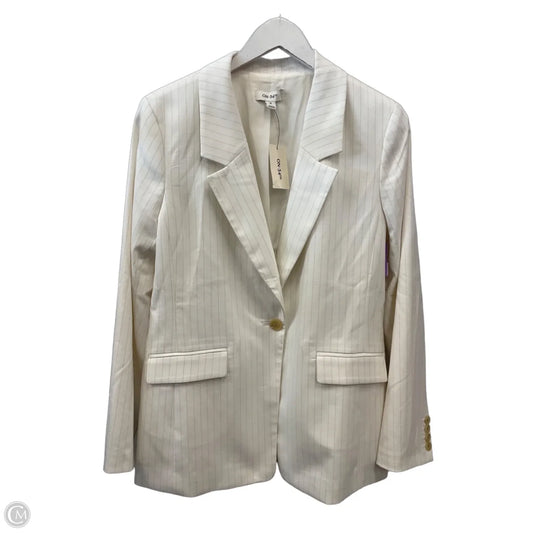 Blazer By On 34th In Cream, Size: M
