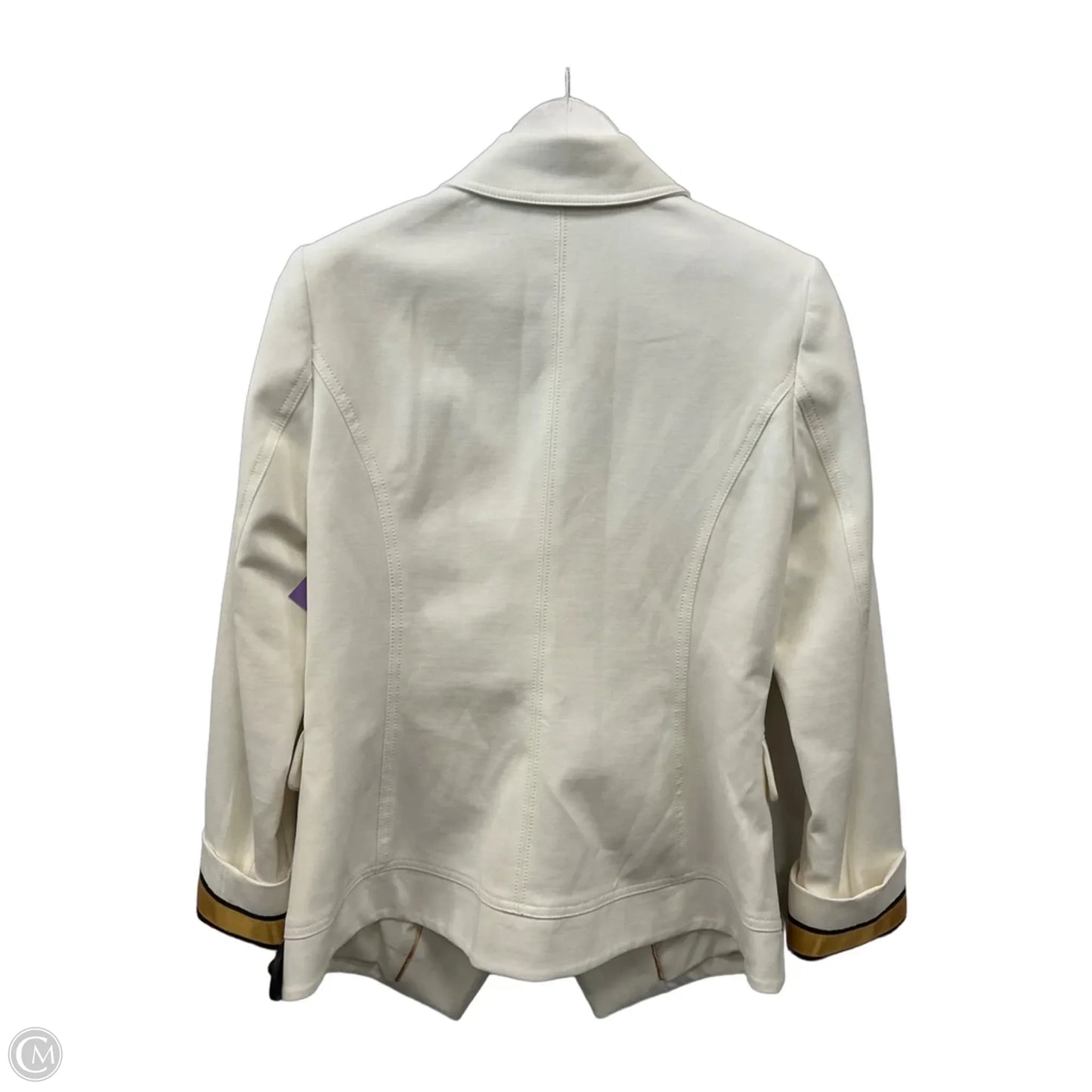 Blazer By White House Black Market In Cream, Size: S