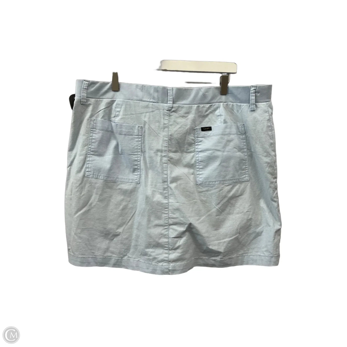 Skort By Lee In Blue, Size: 20