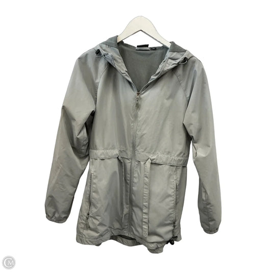 Jacket Utility By New Balance In Grey, Size: S