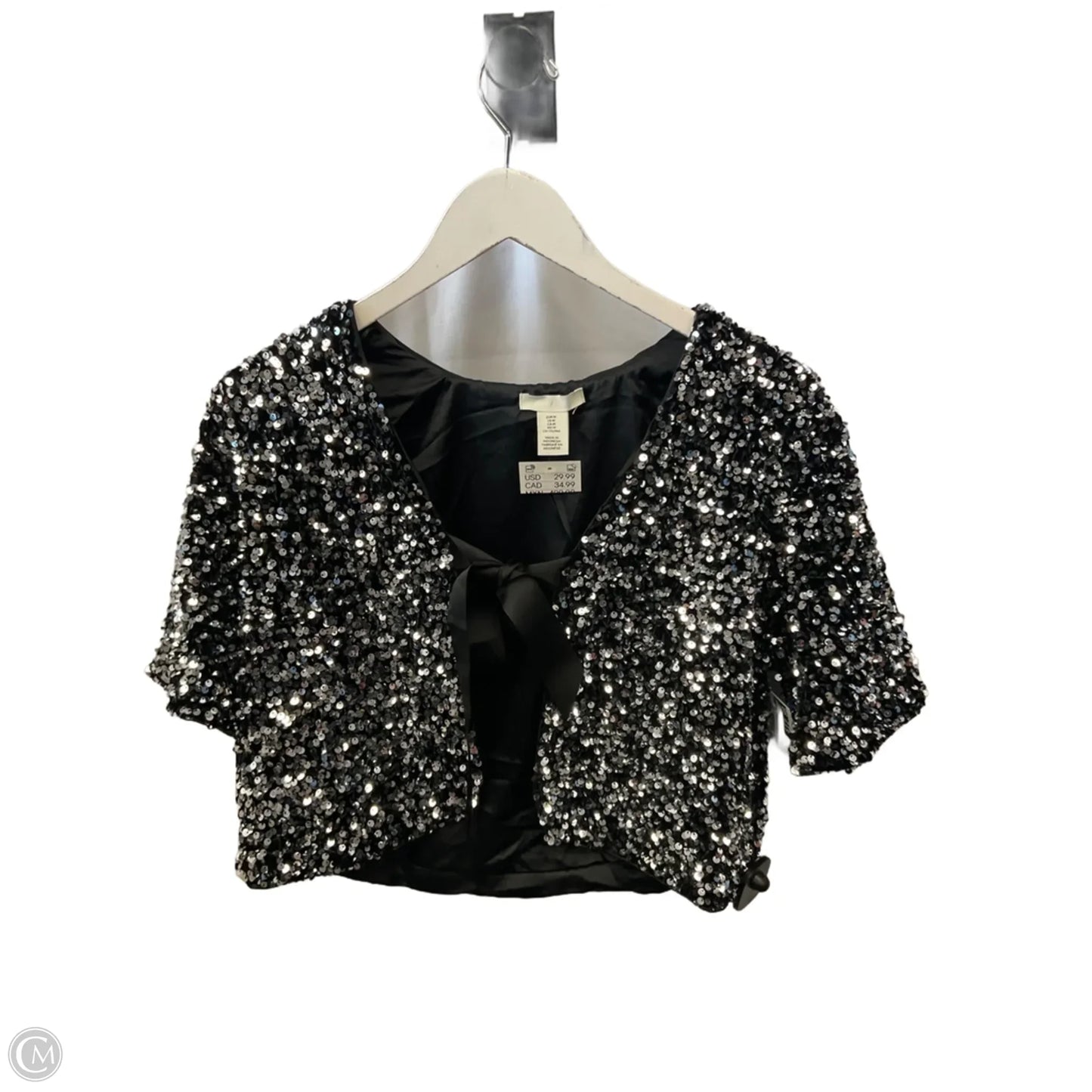 Bolero By H&m In Black, Size: M