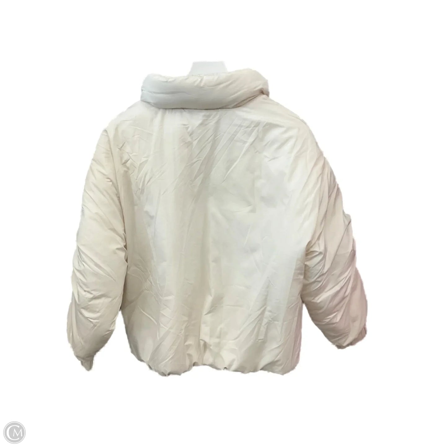 Coat Puffer & Quilted By Fabletics In Cream, Size: Xs