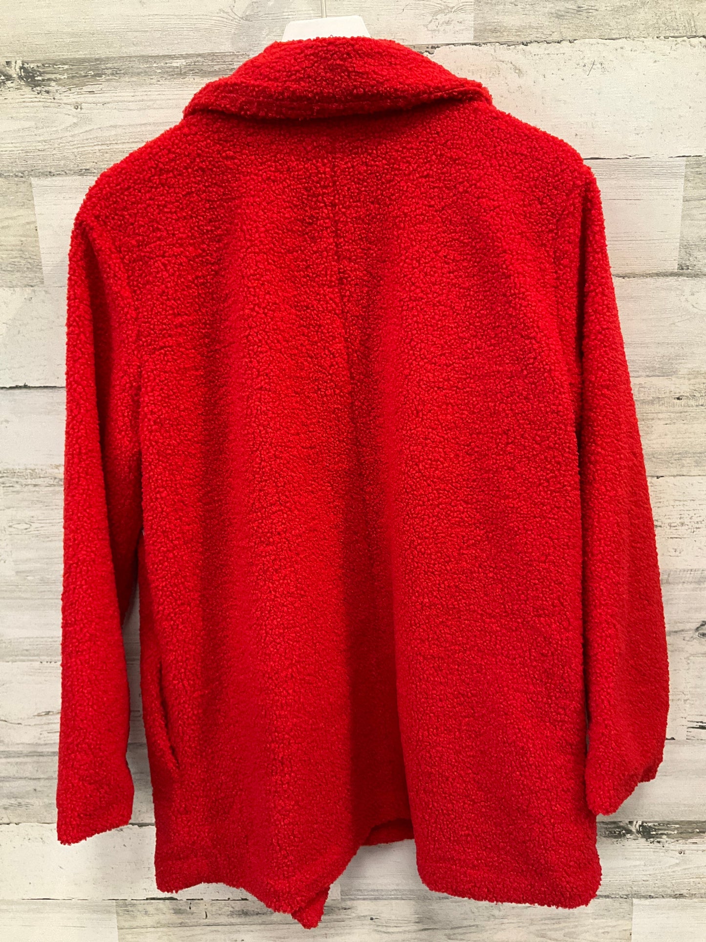 Jacket Other By Clothes Mentor In Red, Size: L