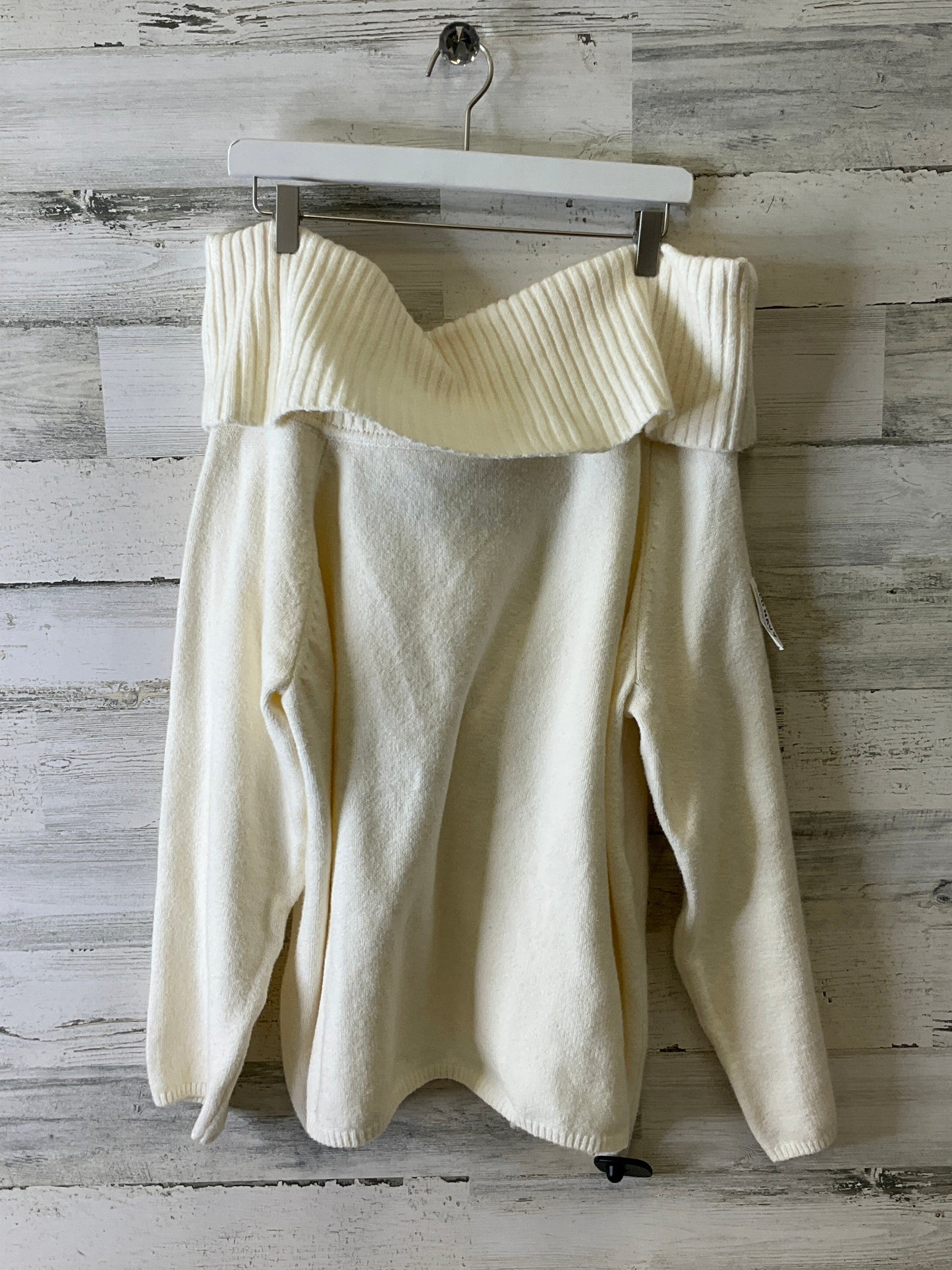 Sweater By Old Navy In Cream, Size: 4x