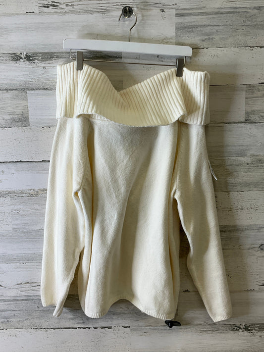Sweater By Old Navy In Cream, Size: 4x