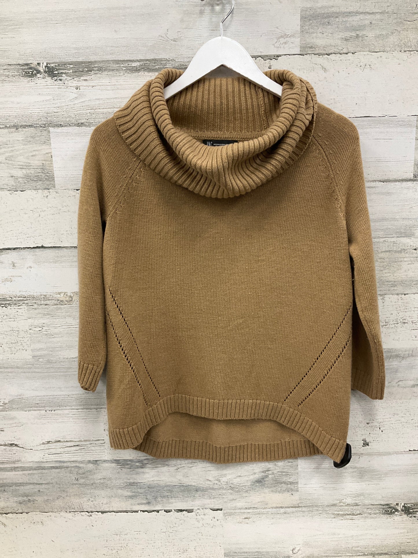 Sweater By Inc In Beige, Size: L