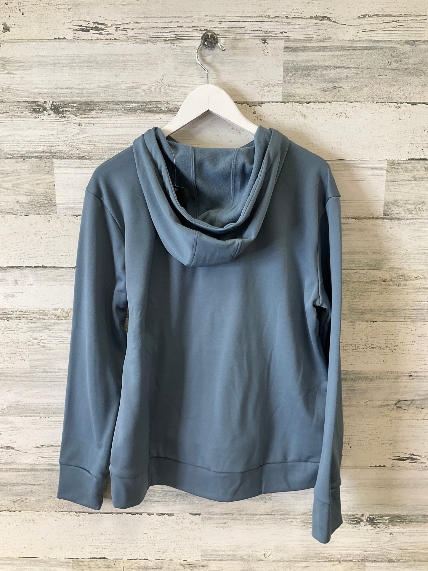 Sweatshirt Hoodie By Under Armour In Blue, Size: M