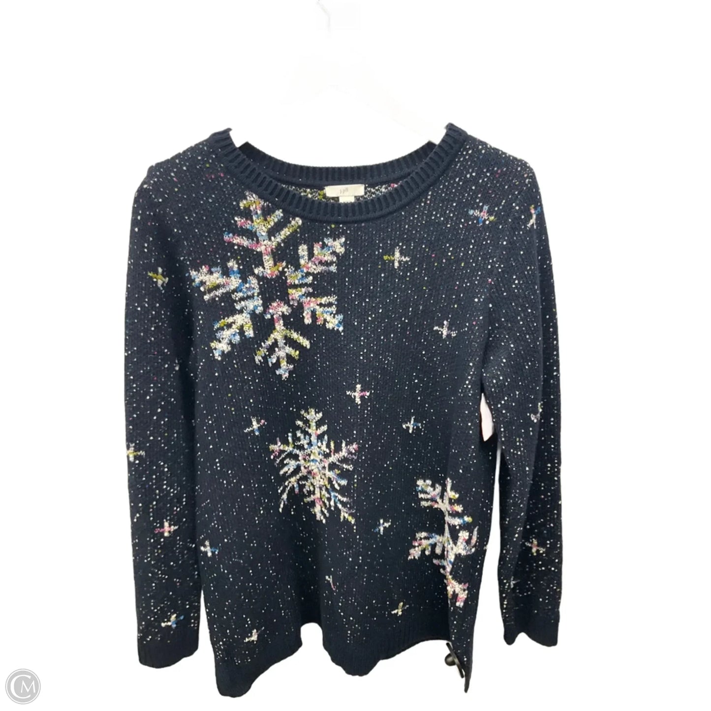 Sweater By J. Jill In Navy, Size: M