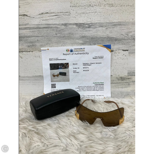 Sunglasses Luxury Designer By Versace