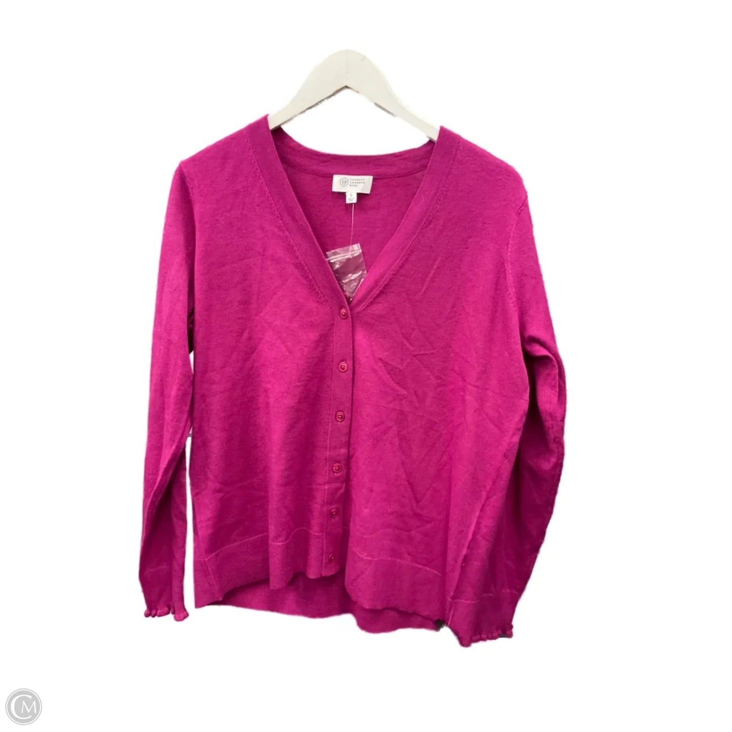 Cardigan By Clothes Mentor In Purple, Size: S