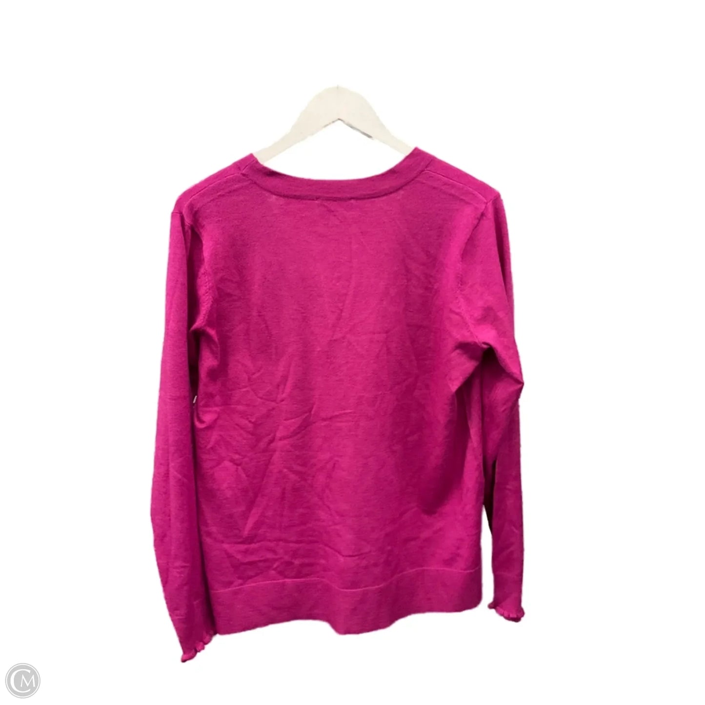 Cardigan By Clothes Mentor In Purple, Size: S