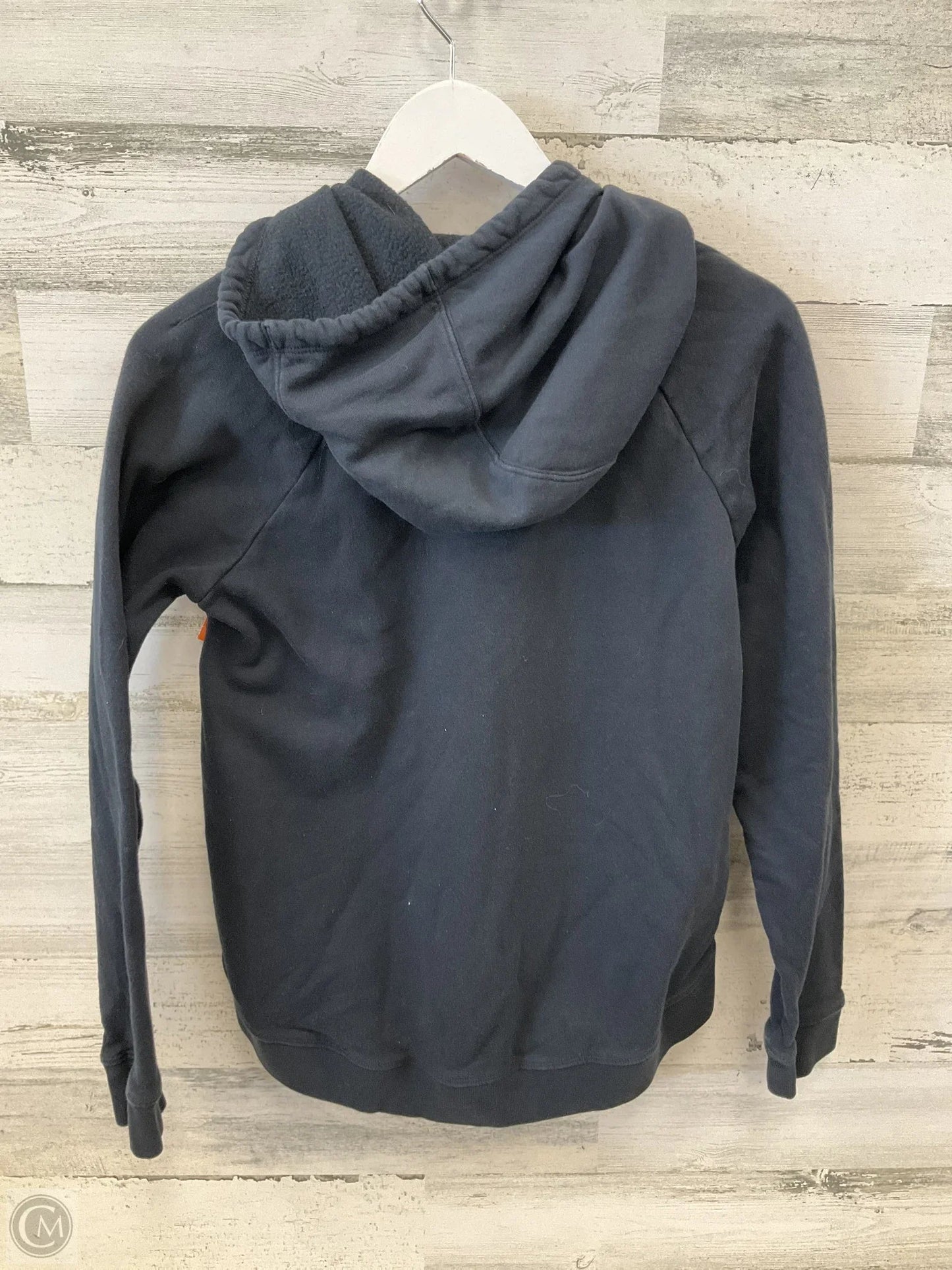 Sweatshirt Hoodie By Under Armour In Black, Size: Xs