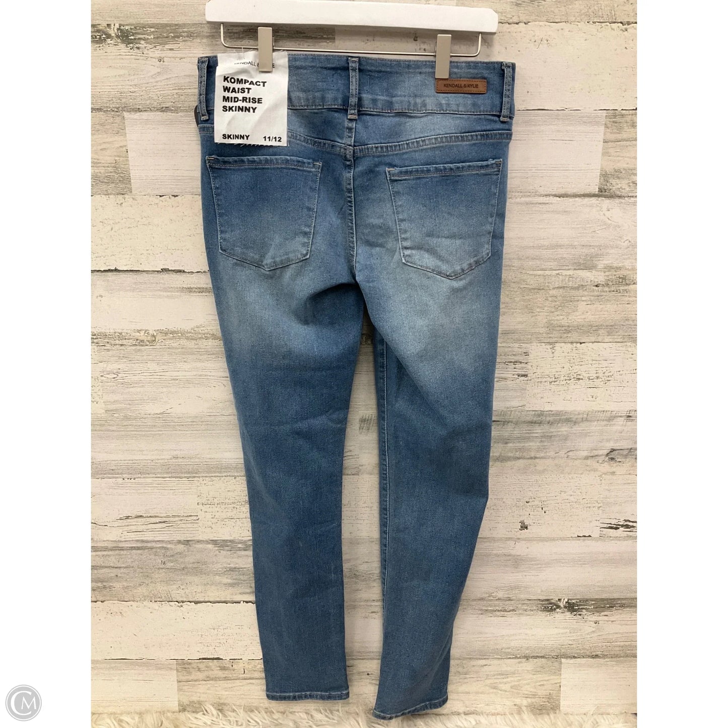 Jeans Skinny By Kendra Scott In Blue Denim, Size: 12