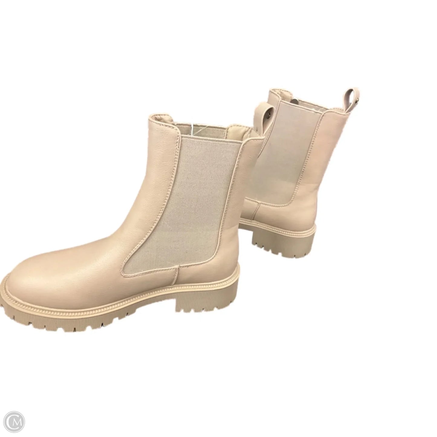 Boots Ankle Heels By French Connection In Beige, Size: 6