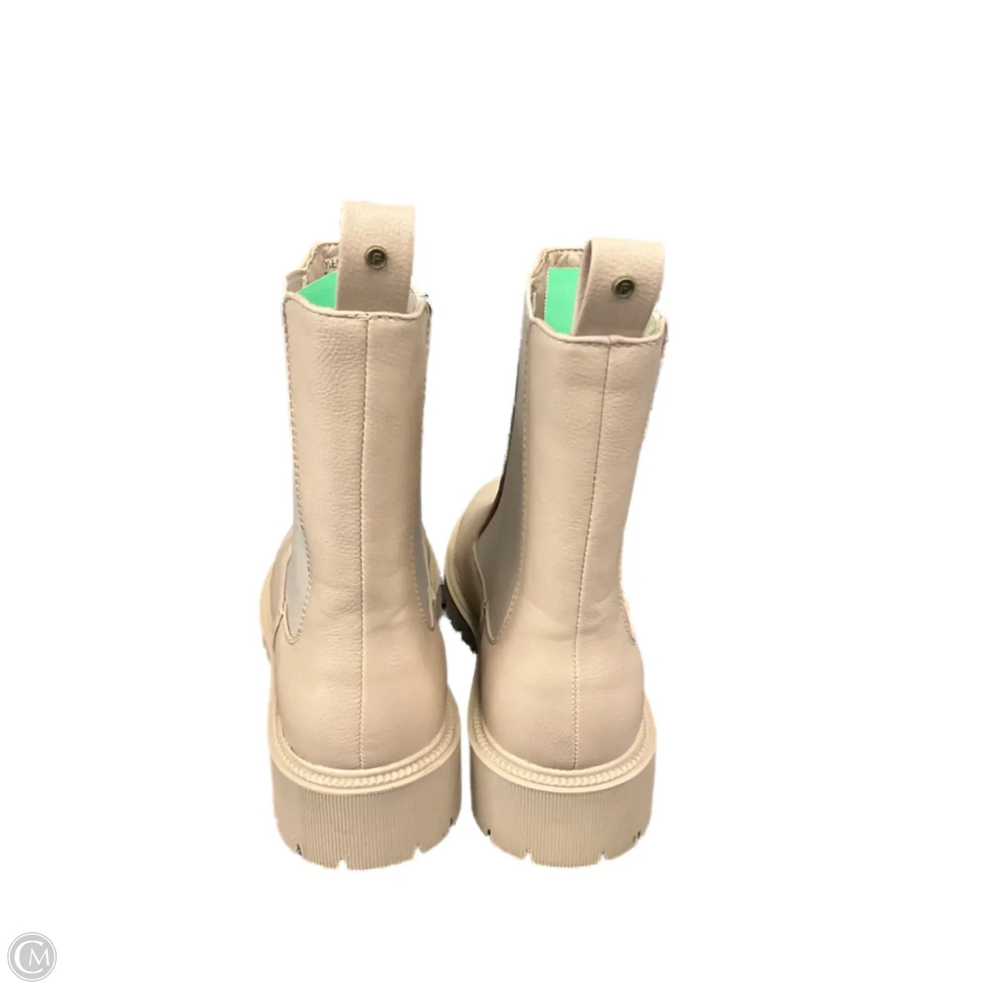 Boots Ankle Heels By French Connection In Beige, Size: 6